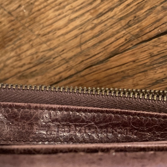Balenciaga Le City Money Long Wallet EUC - Picture 8 of 11